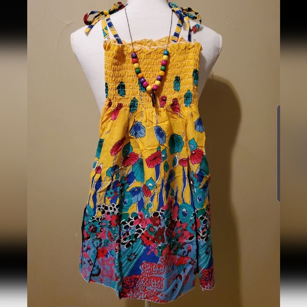 Girl's Dress Sz 7-8 / GD11